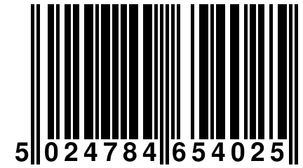 5 024784 654025