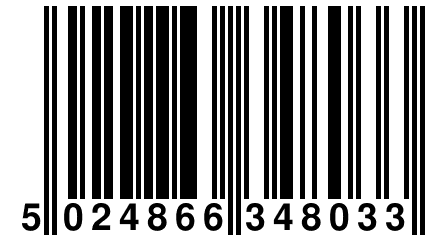 5 024866 348033