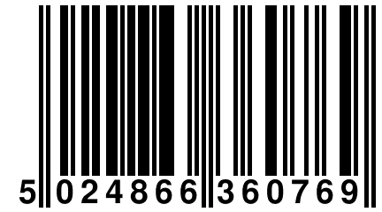 5 024866 360769