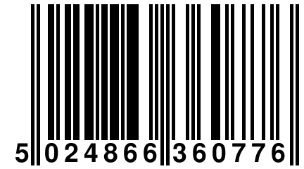 5 024866 360776