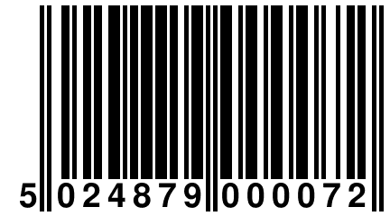 5 024879 000072