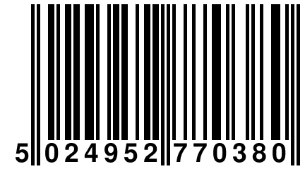 5 024952 770380