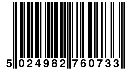 5 024982 760733