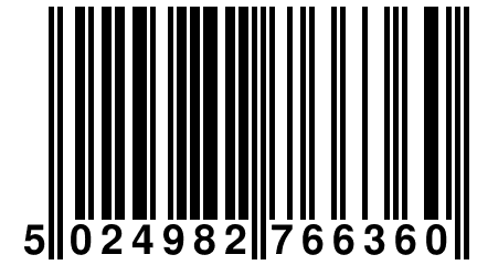 5 024982 766360