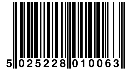 5 025228 010063