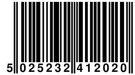 5 025232 412020