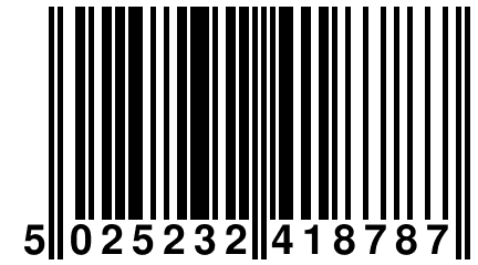 5 025232 418787