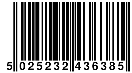 5 025232 436385