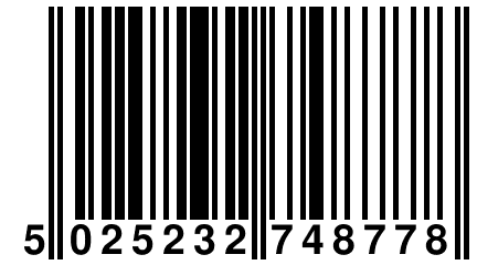 5 025232 748778