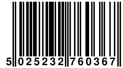 5 025232 760367