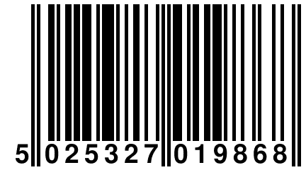 5 025327 019868