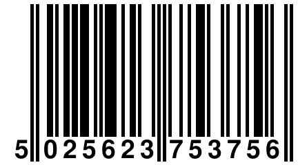 5 025623 753756