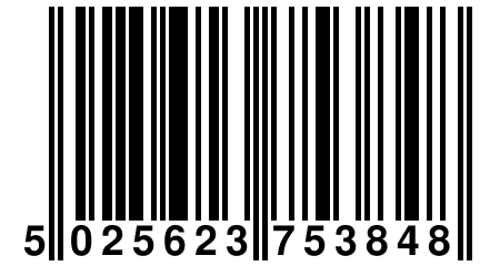 5 025623 753848