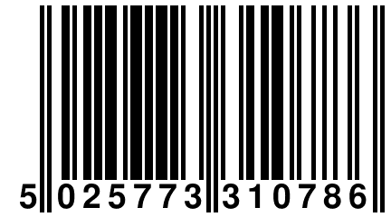 5 025773 310786