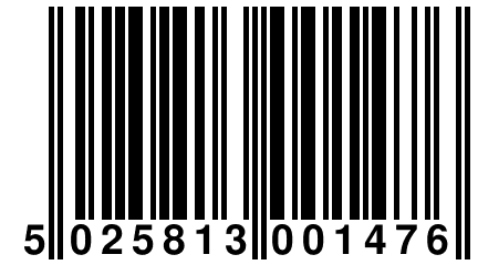 5 025813 001476