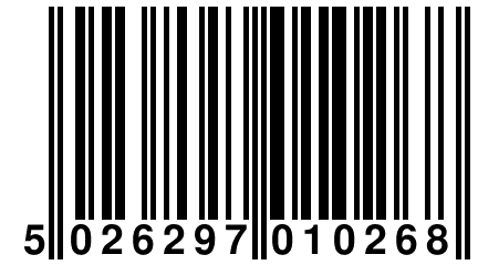 5 026297 010268