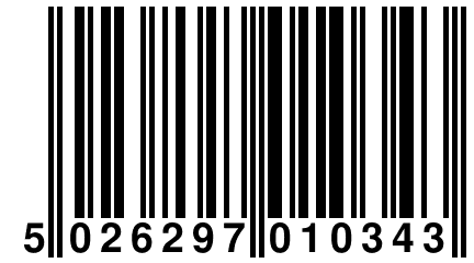 5 026297 010343