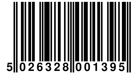 5 026328 001395