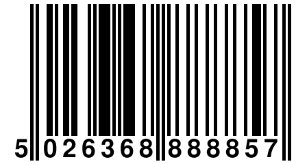 5 026368 888857