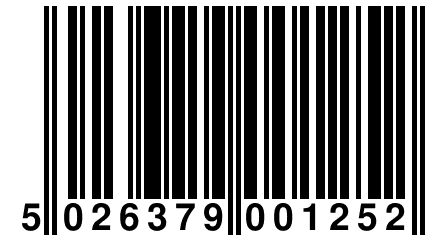 5 026379 001252