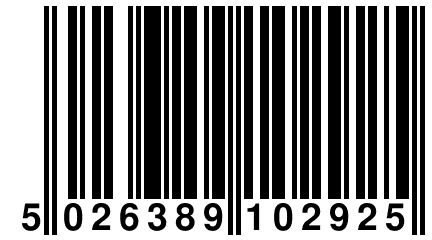 5 026389 102925