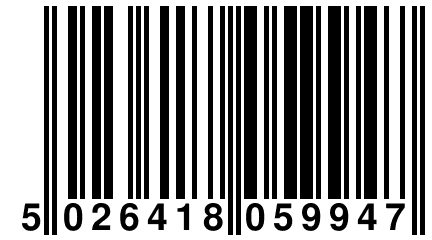 5 026418 059947