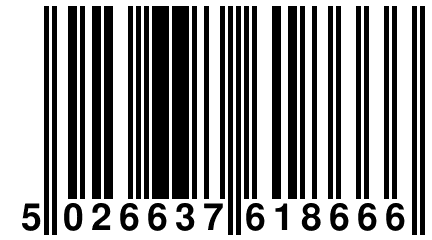 5 026637 618666