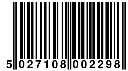 5 027108 002298