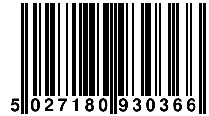 5 027180 930366