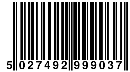 5 027492 999037