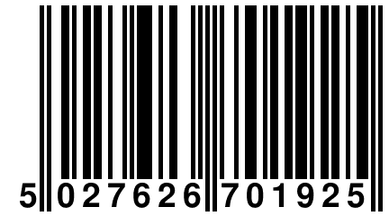 5 027626 701925