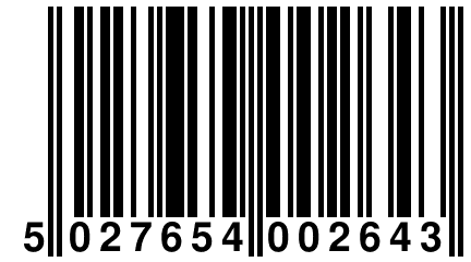 5 027654 002643