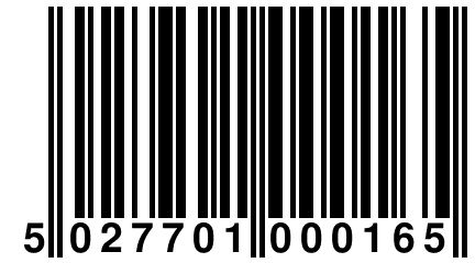 5 027701 000165