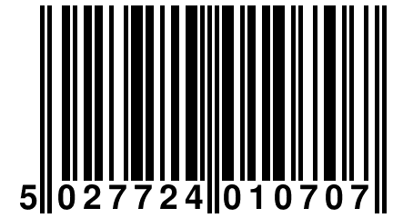 5 027724 010707