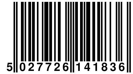 5 027726 141836