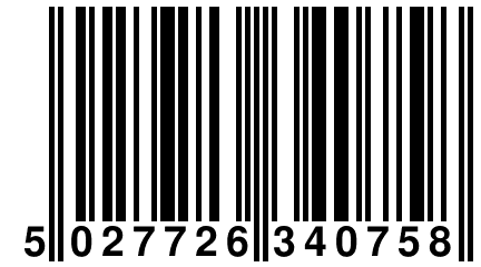 5 027726 340758