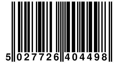 5 027726 404498