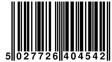 5 027726 404542