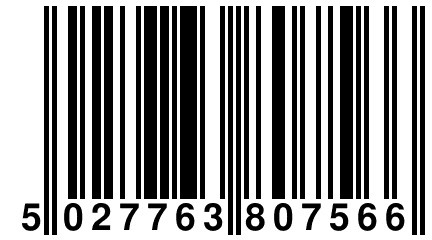 5 027763 807566