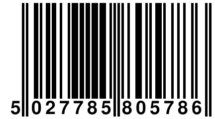 5 027785 805786