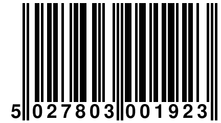 5 027803 001923