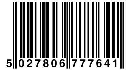 5 027806 777641