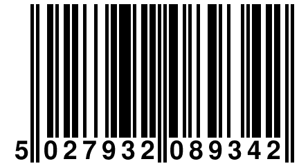 5 027932 089342