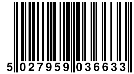 5 027959 036633