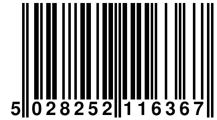 5 028252 116367