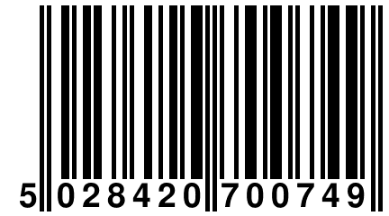 5 028420 700749