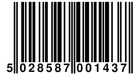 5 028587 001437