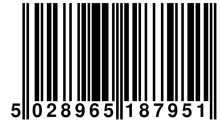 5 028965 187951