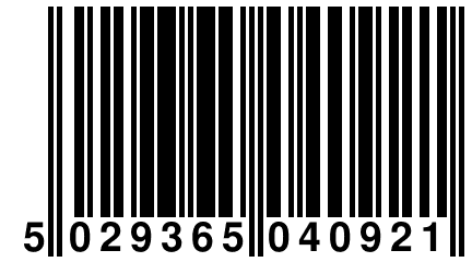 5 029365 040921