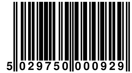 5 029750 000929